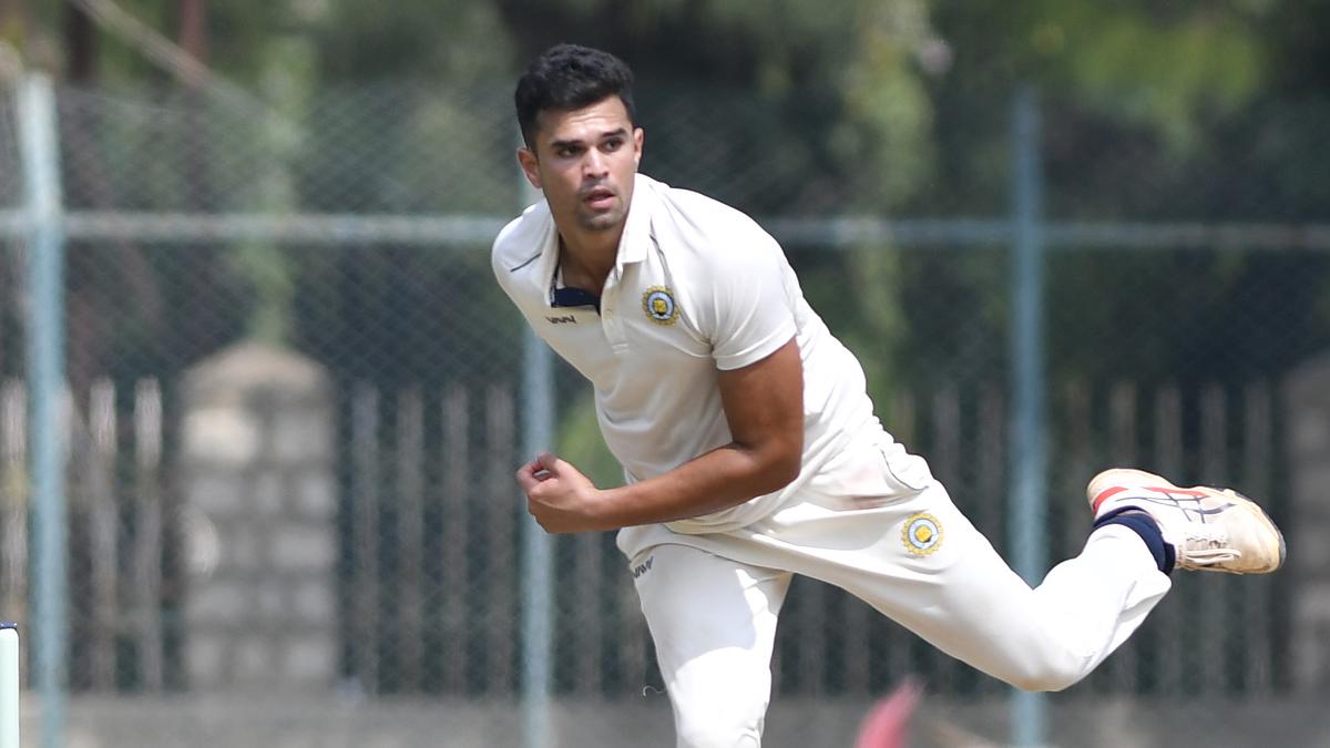 KSCA Invitational: Arjun Tendulkar takes match haul of nine wickets in Goa’s win against Karnataka